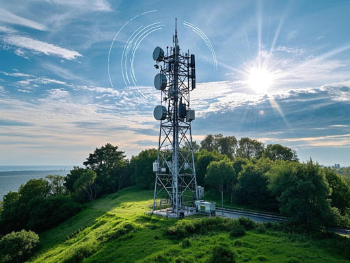 Antenna material revolution spawns new business forms, fiberglass composite materials reshape base station form