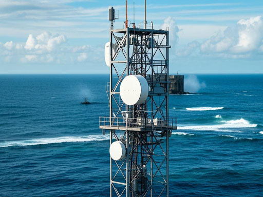FRP antennas break through the deployment difficulties in the marine environment, and the coverage radius of 5G base stations increases by 50% ‌ ‌——From nearshore to offshore, how can 5G signals 