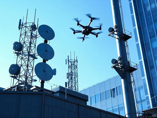 5G-A synaesthesia integrated base station commercialization, smart antenna reconstructs the low-altitude economic ecology